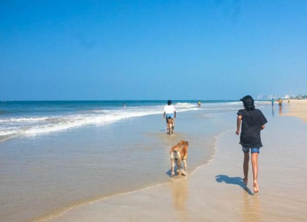 Beverly Hills Hotel Dehiwala-Mount Lavinia Bagian luar foto